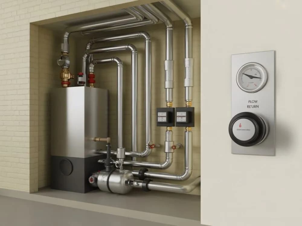 Jak działa centralne ogrzewanie w bloku? Rachunki, regulacja, awarie