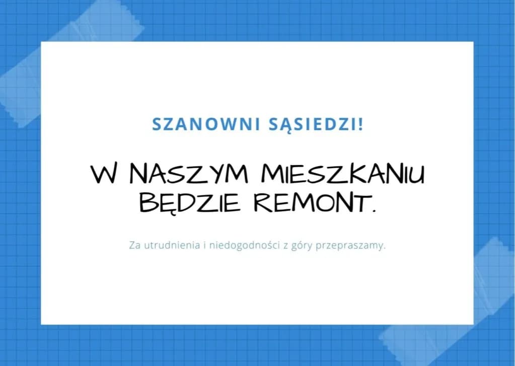 Remont w bloku: Do której hałasować? Uniknij sporów z sąsiadami!
